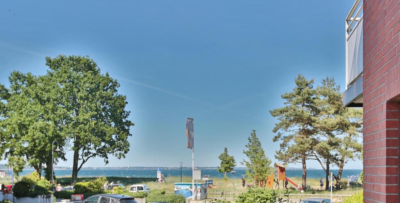 Strandburg Strandburg Appartement 2 Scharbeutz Esterno foto