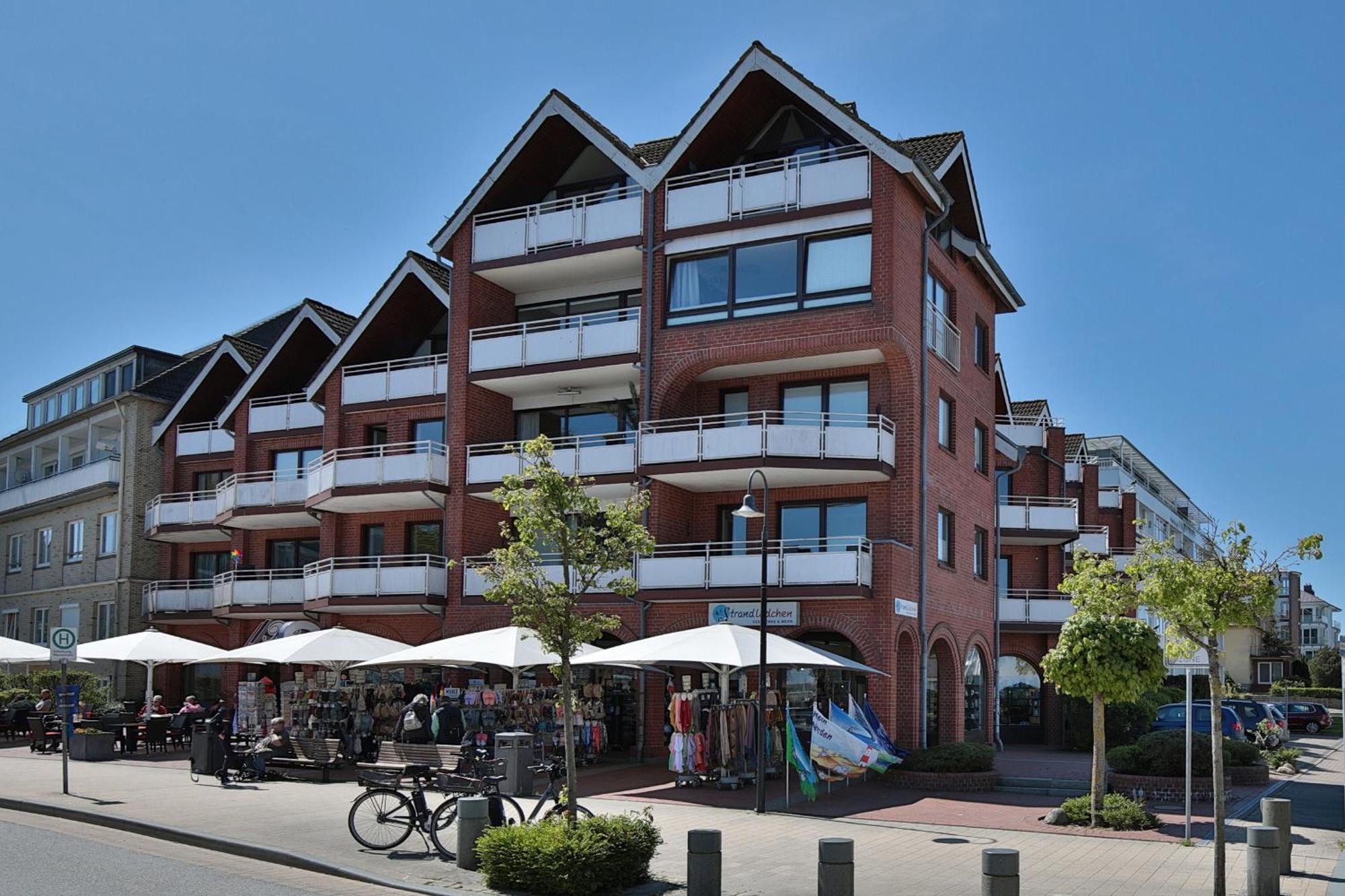 Strandburg Strandburg Appartement 2 Scharbeutz Esterno foto