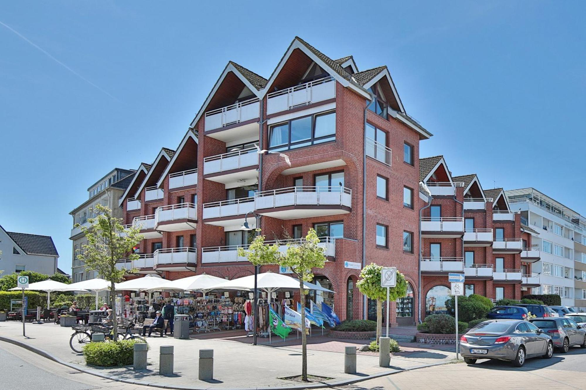 Strandburg Strandburg Appartement 2 Scharbeutz Esterno foto