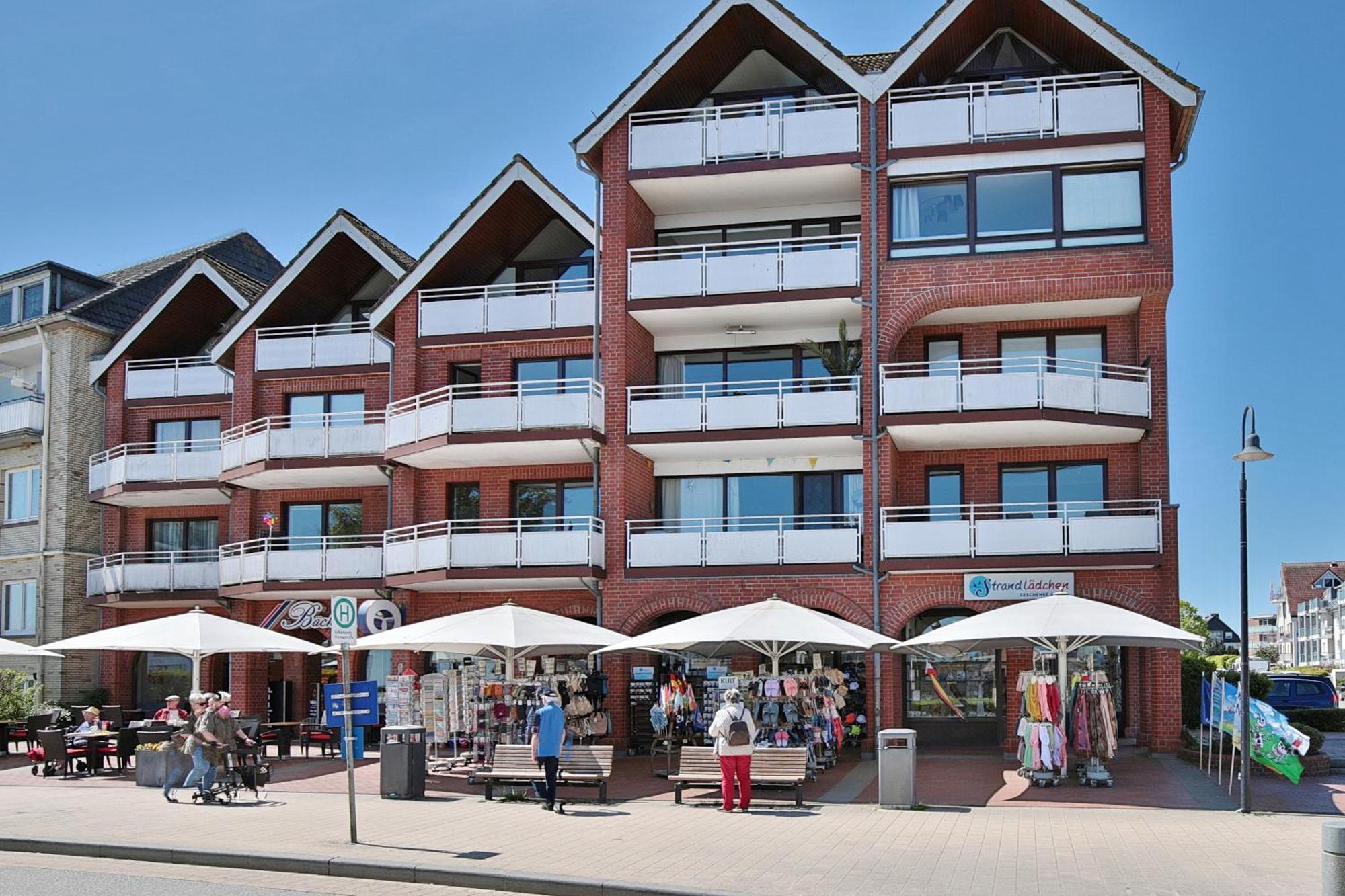 Strandburg Strandburg Appartement 2 Scharbeutz Esterno foto